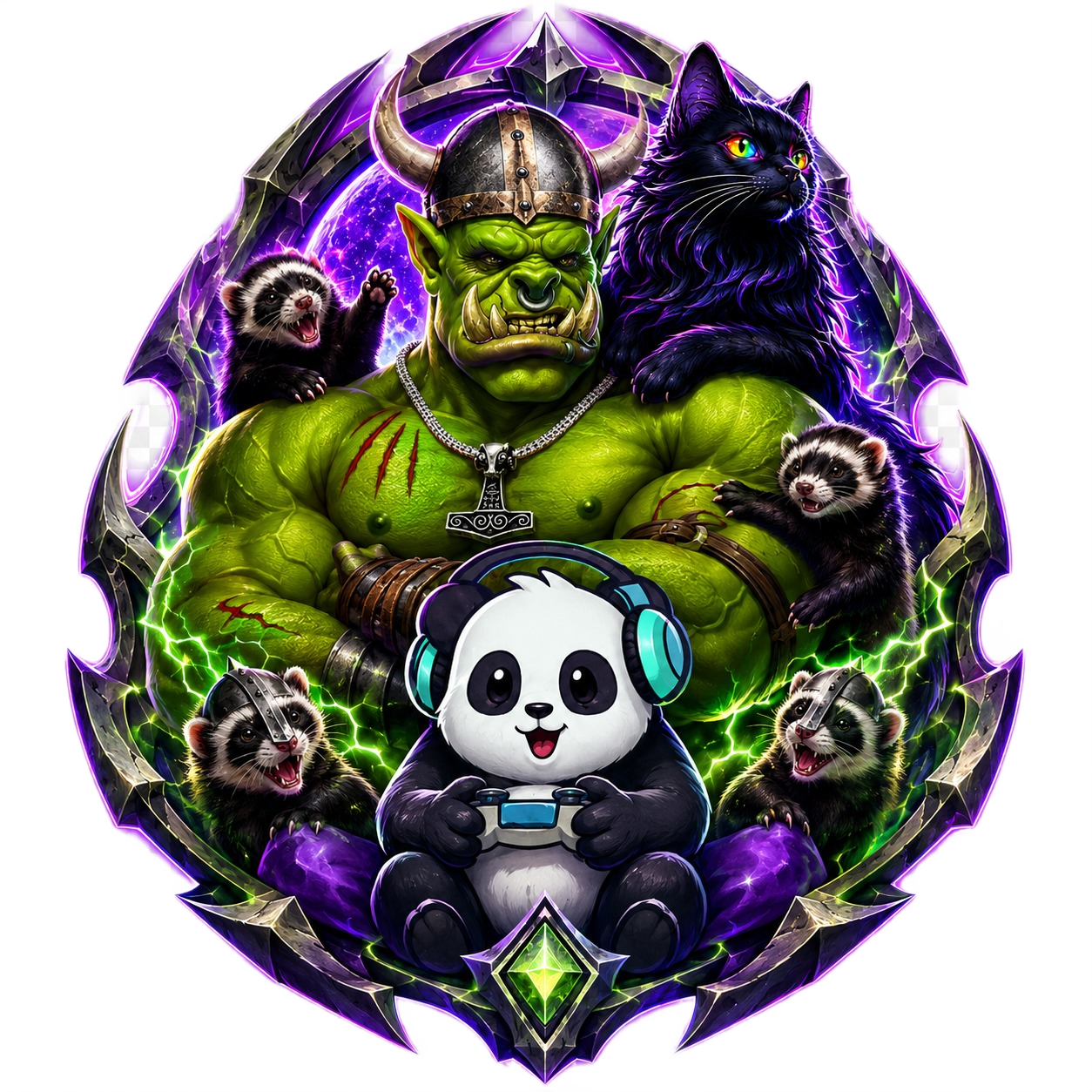 GiantGamers crew achievement artwork