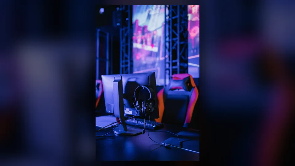 Gaming setup